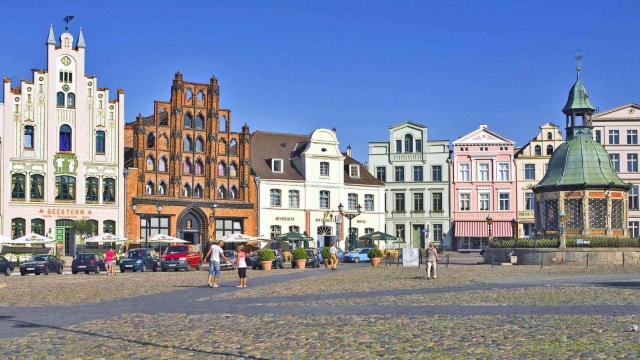 Апартаменты Haus Sanny Висмар Экстерьер фото