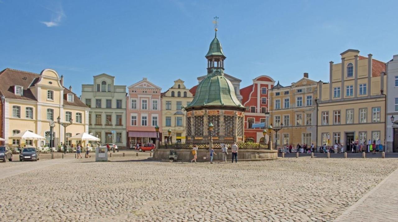 Апартаменты Haus Sanny Висмар Экстерьер фото
